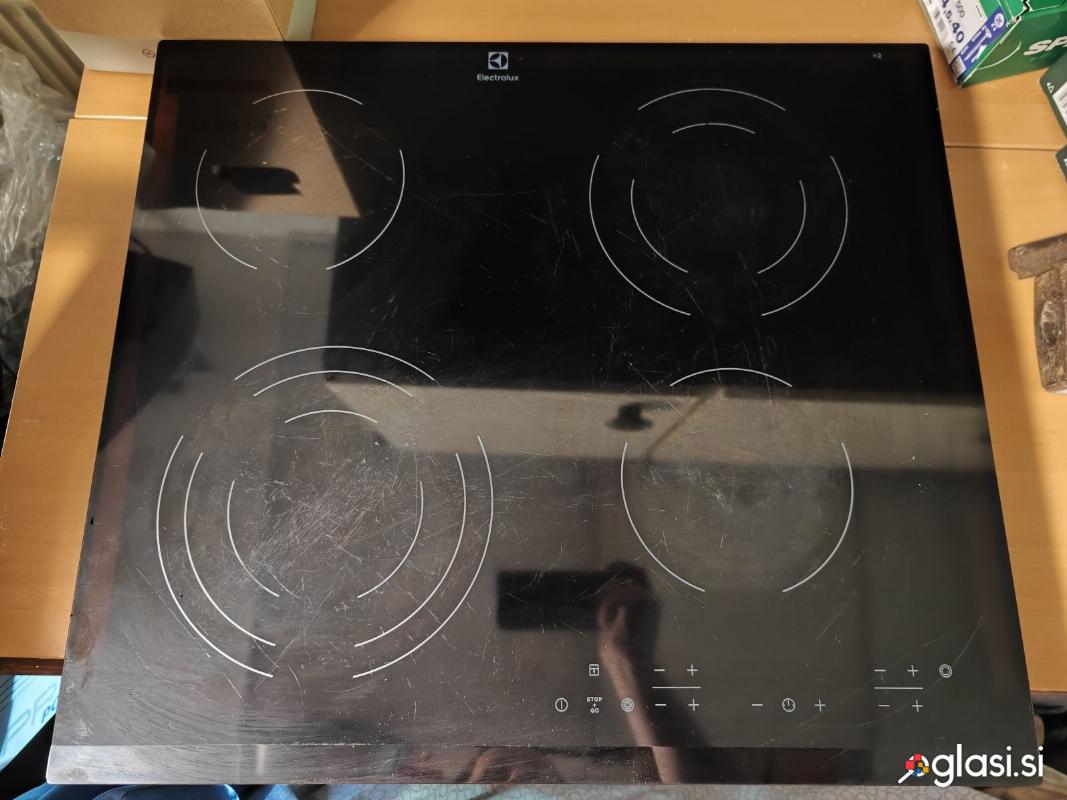 Electrolux indukcijska plošča kombinirana