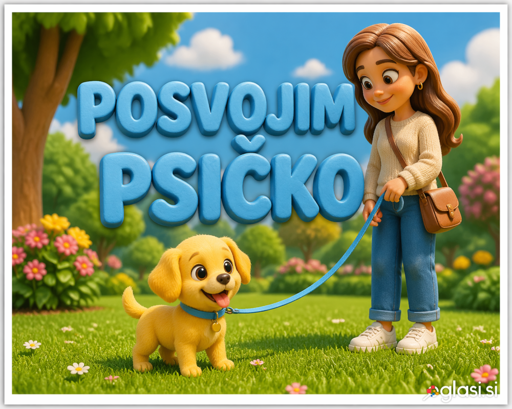 POSVOJIM psičko
