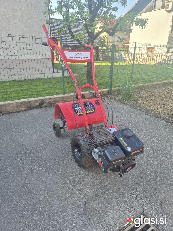 Motokultivator NTS 6,5KM - Loncin motor