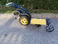 Motokultivator gorenje muta z rotacijskim plugom