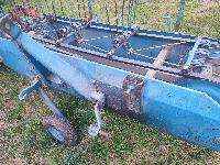 Traktorski tračni obračalnik