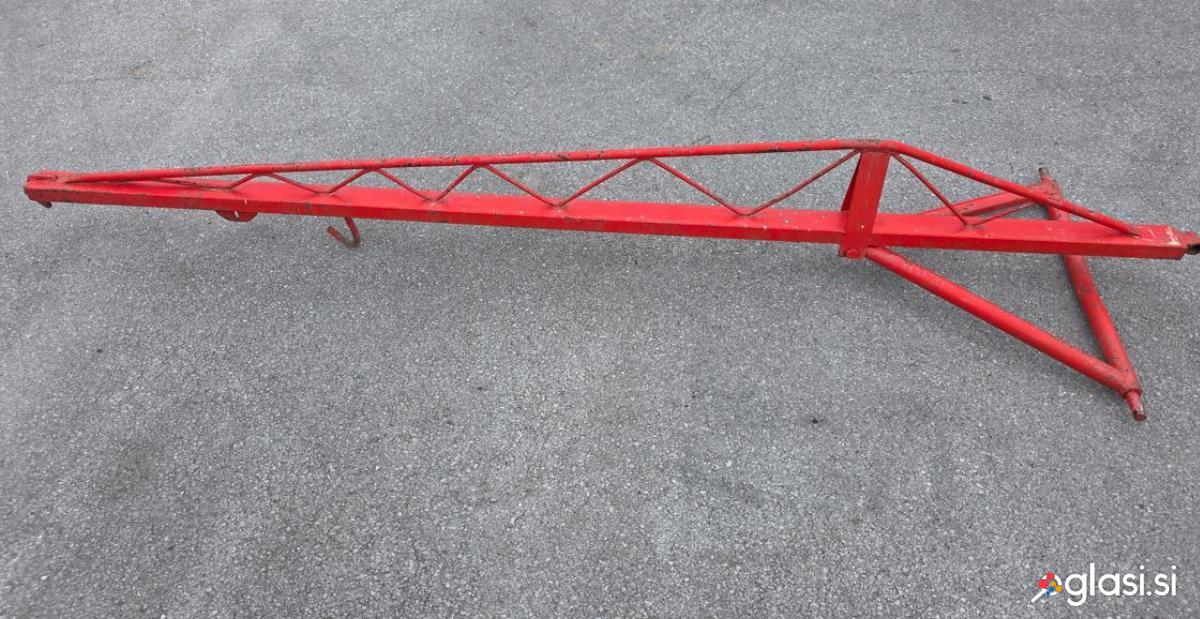 Drog za tritočkovno vpetje