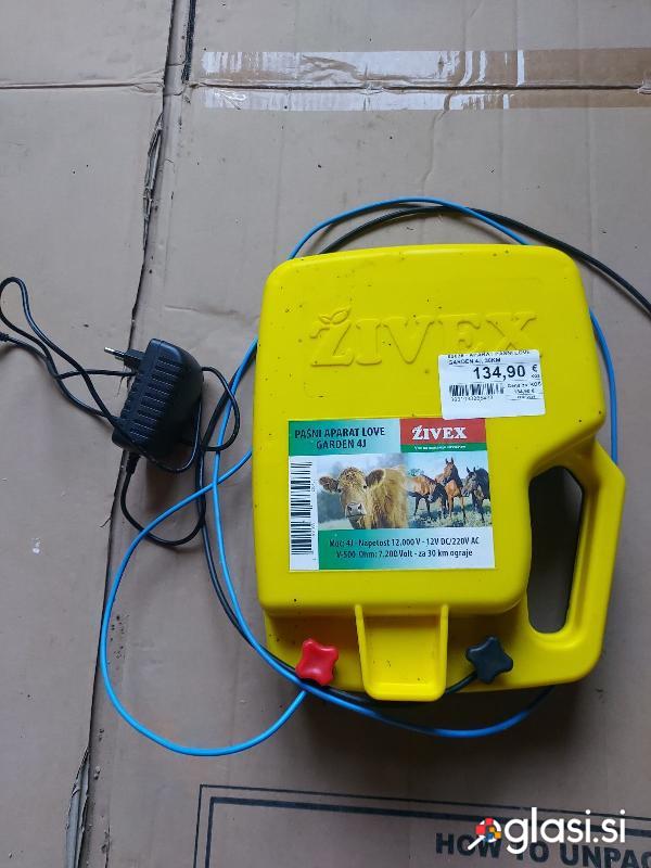 ELEKTRIČNI PASTIR LOVE GARDEN 4J