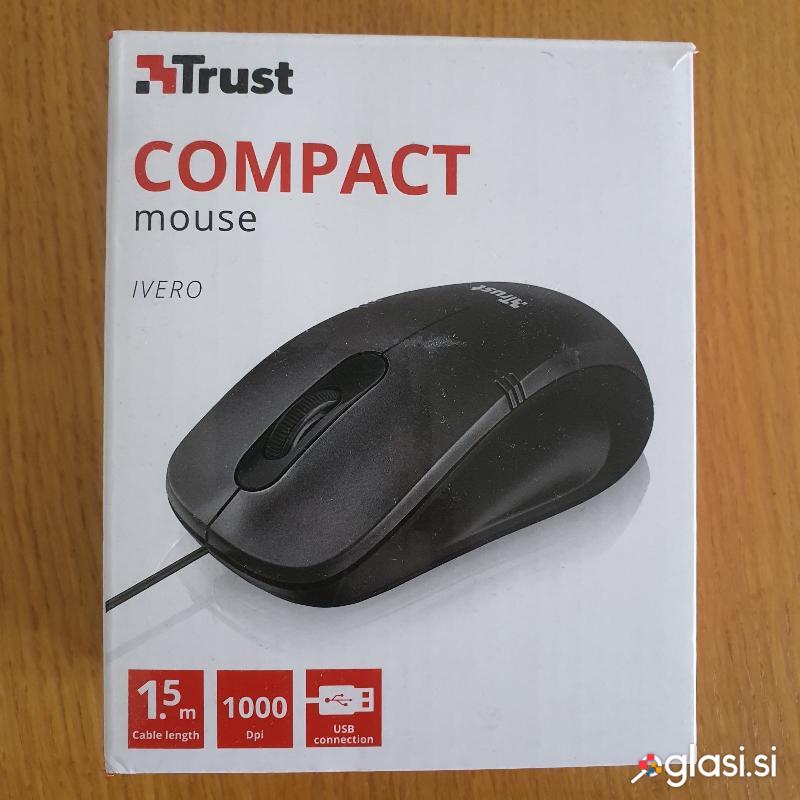 Računalniška miška Trust IVERO compact NOVA!