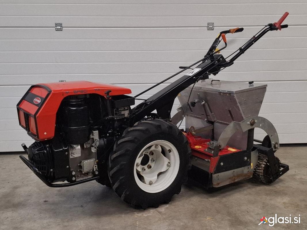 Sejalnica Goldoni Finišer Dizel Lombardini Motokultivator Vrtavke