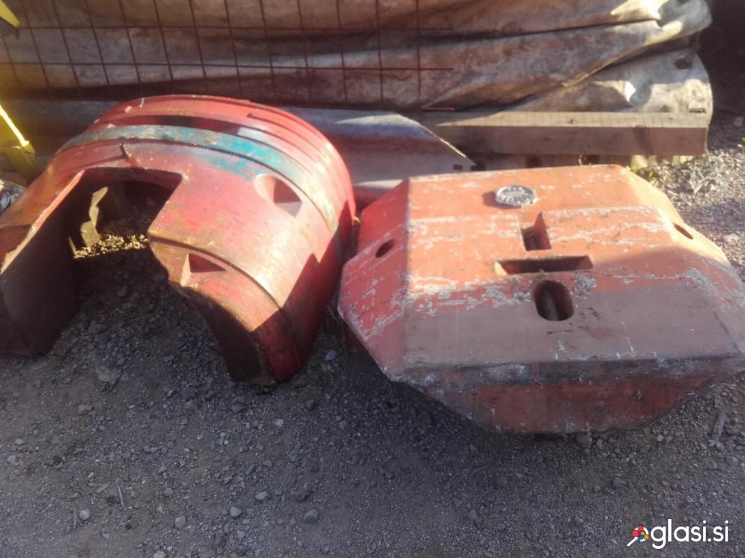 Uteži za traktor 600 in 1200kg