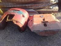 Uteži za traktor 600 in 1200kg