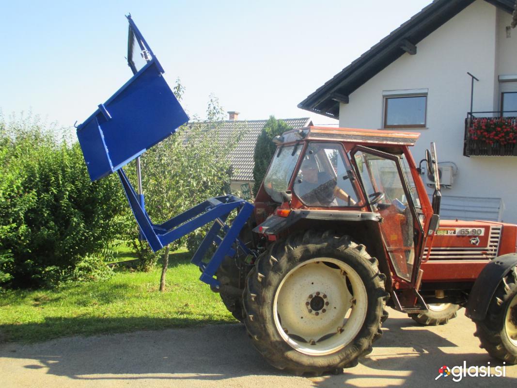 PLATO z visokim dvigom