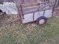 Prikolica za manjši traktor