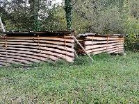 Prodam zračno sušene smrekove deske in plohe