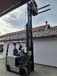 Viličar Nissan 30U 3t TRIPLEX + odpiralna roka