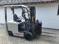 Viličar Nissan 30U 3t TRIPLEX + odpiralna roka