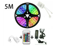 Led luči osvetlitev prostora ledice 5m trak