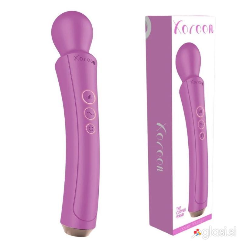 MASAŽER Xocoon Curved Fuchsia