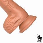 VIBRACIJSKI PENIS Centauro Octavius Flesh 20 cm