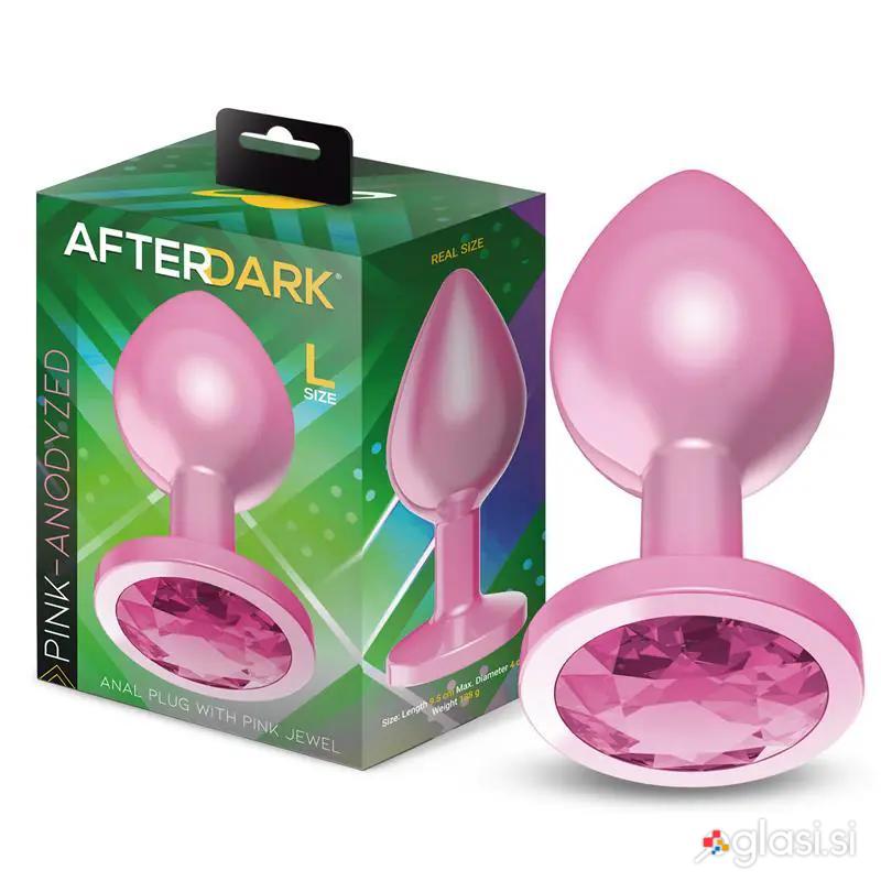 ANALNI ČEP After Dark Anodyzed Pink (L)