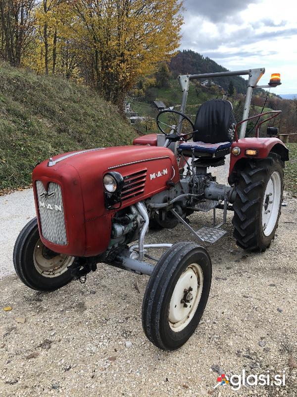 Traktor MAN 2F1