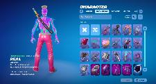 Fortnite acc 300skini.