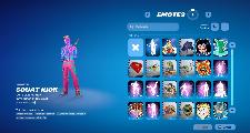 Fortnite acc 300skini.