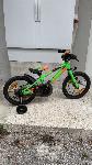 Otroško kolo CUBE KIDS 160 (16 col)