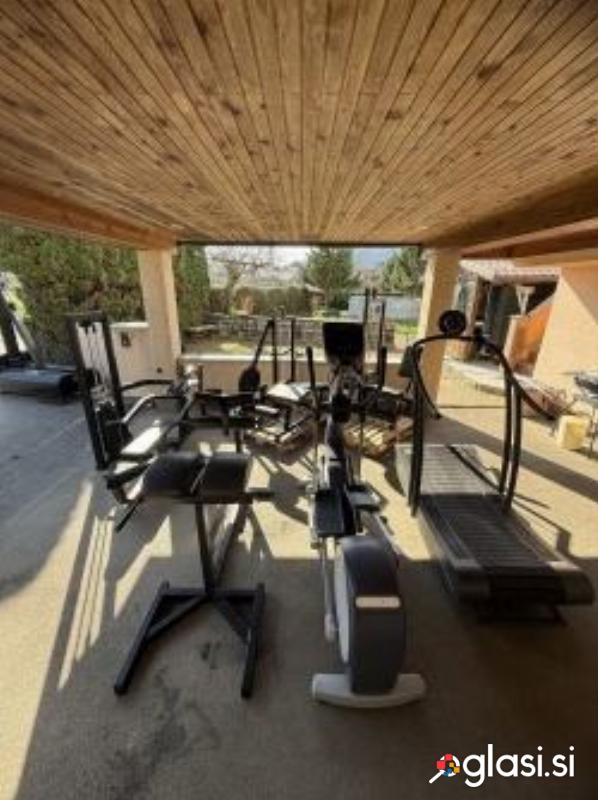 PROFESIONALNI FITNES KOMPLET- 7 NAPRAV