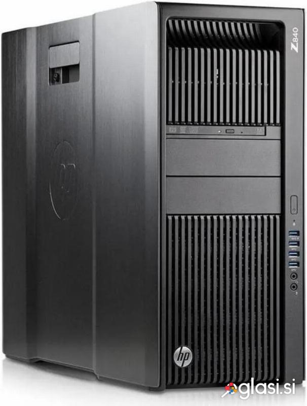 HP Z840 – profi delovna postaja (28 jeder / 128 GB RAM / Quadro M4000