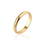 Zlat prstan unisex