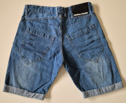 Criminal Damage jeans kratke hlače vel. 32 / M