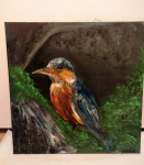 Akrilna slika 50 x 50 cm