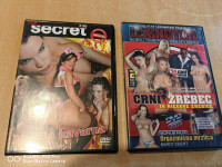 Erotični filmi na DVD - 2 kom v kompletu 9,99€