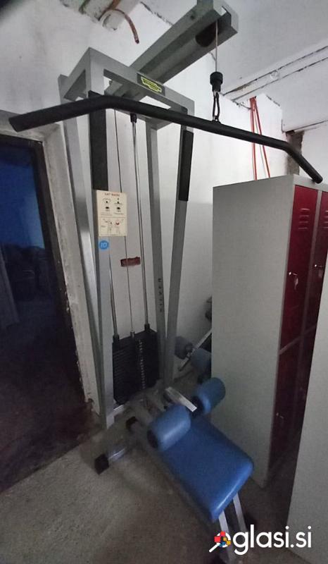 Lat naprava Technogym