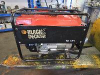 Agregat bencinski black&decker 2200w