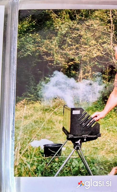 žar na oglje