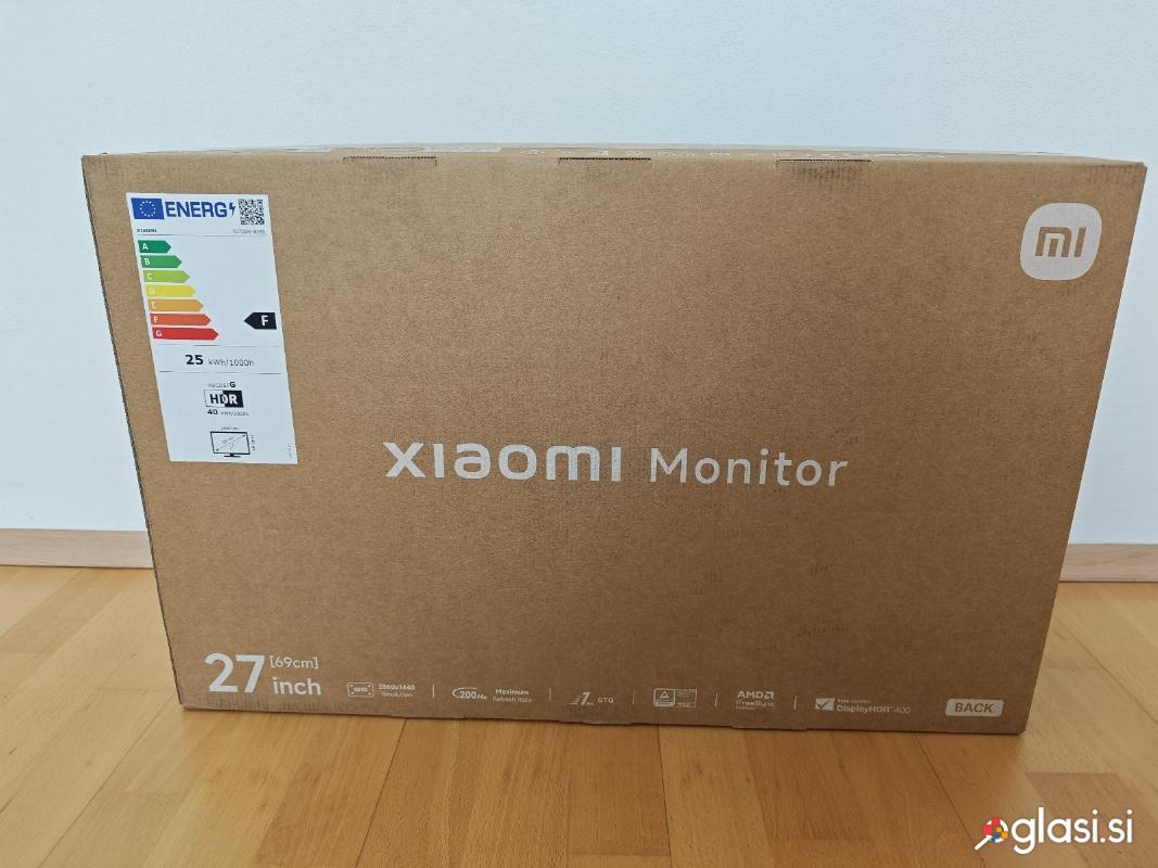 Xiaomi G27Qi EU gaming monitor, 2K