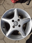 Prodam ALU PLATIŠČE 14'' luknje 4x100, količina 1 za 20€ je ravna,brez