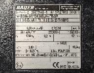 Elektromotor z reduktorjem 0,18kW, 1350 na 9 obr/min, 121 Nm, Bauer