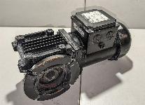 Elektromotor z reduktorjem 0,18kW, 1350 na 9 obr/min, 121 Nm, Bauer