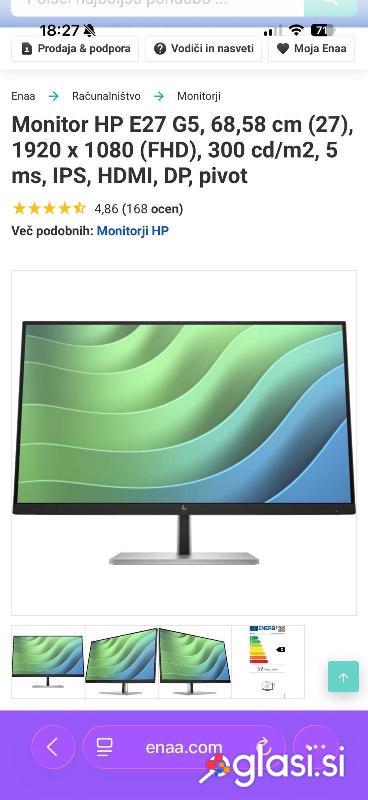 Monitor HP 27 G5 FHD