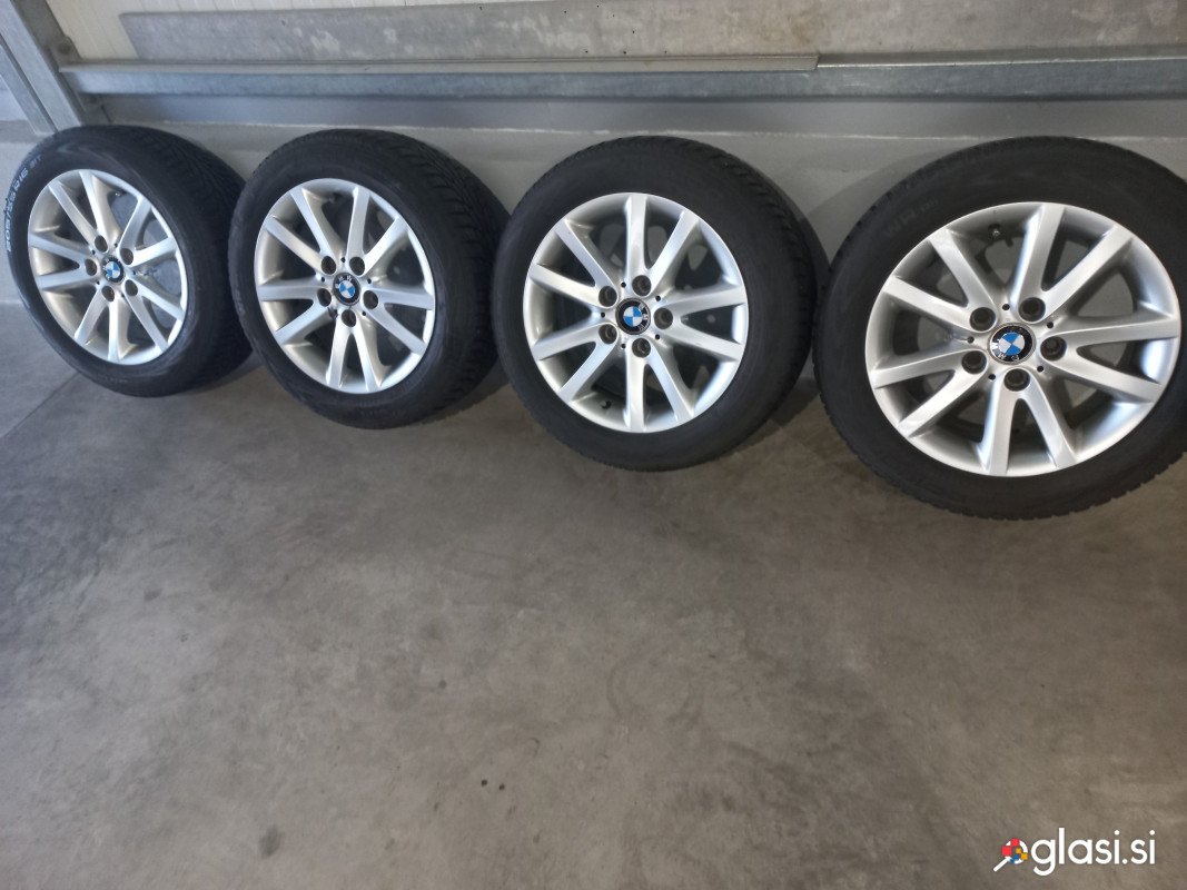 Original BMW platišča Style 136, 16 col  Serija 3 (E46, E90)