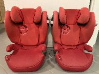 2x Avtosedež Cybex Solution m fix