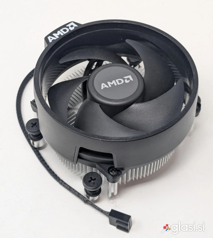 Procesorski hladilnik AMD Wraith Stealth (AM4/AM5)