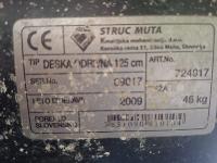 Prodam DESKO ZA ODRIVANJE, ZA SNEG - MUTA
