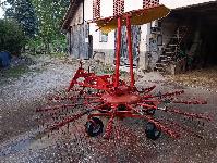 Zgrabljalnik FELLA 415 čeni ali prikop zadaj