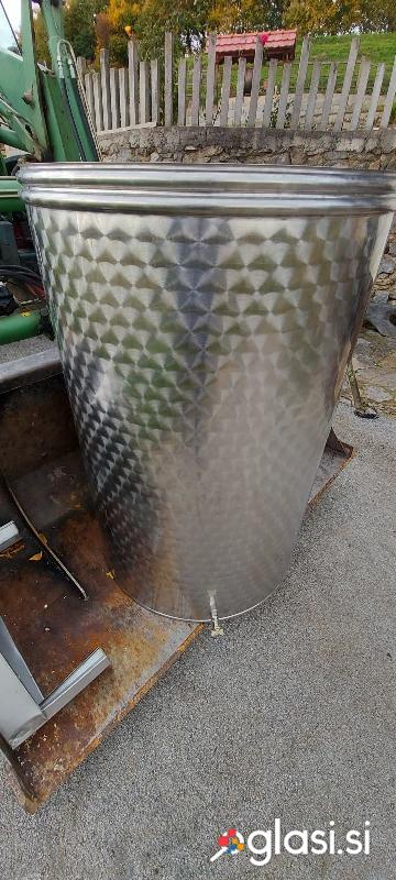 Cisterna za vino  600L,1000l