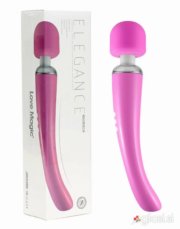 MASAŽER Love Magic Elegance Pink
