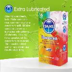 id-439 KONDOMI Skins Multi Flavours 16/1