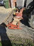 Vrtavkasta brana kuhn hb250