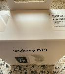 Samsung Galaxy Fit 3 pametna zapestnica - ura, srebrne barve - NOVO
