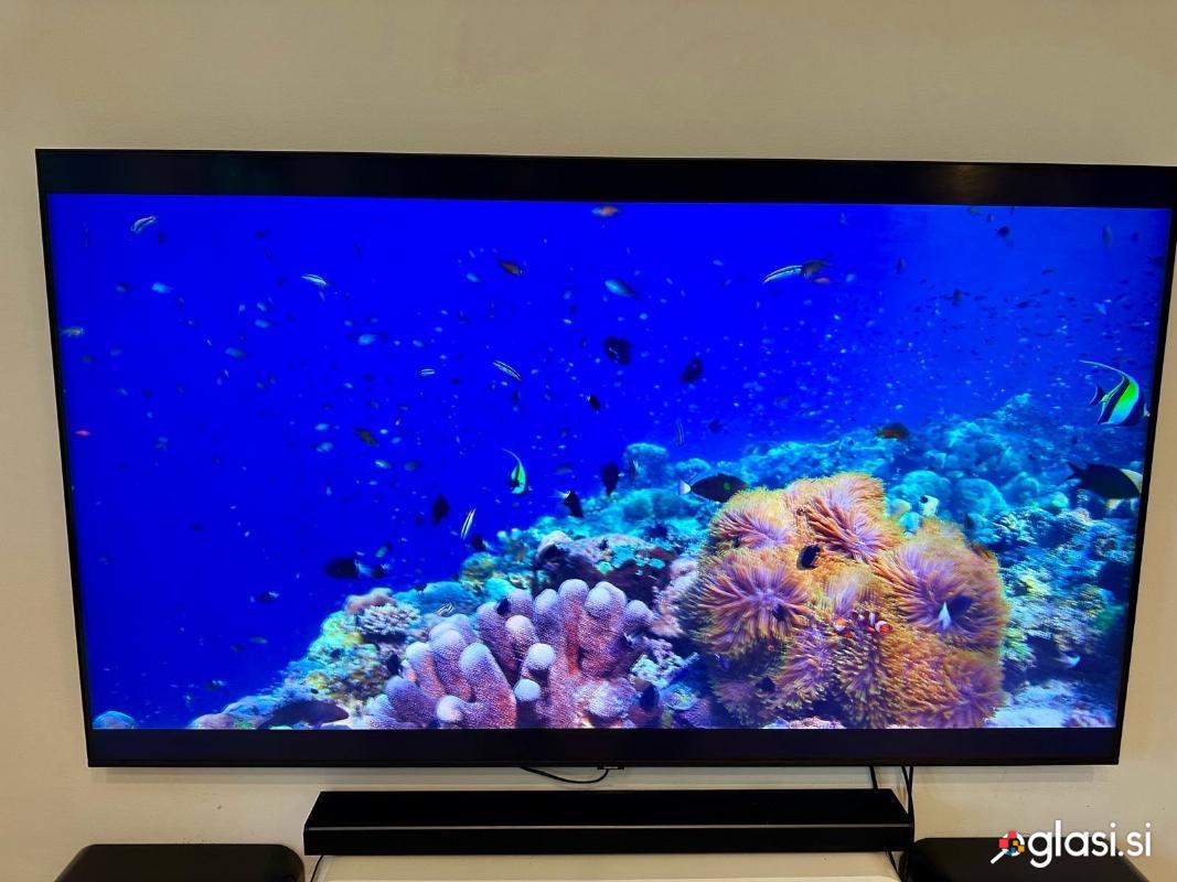 Samsung QLED 75” (189 cm) 4K Smart TV – QE75Q60T, TOP stanje