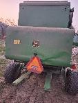 Balirka za okrogle bale John Deere